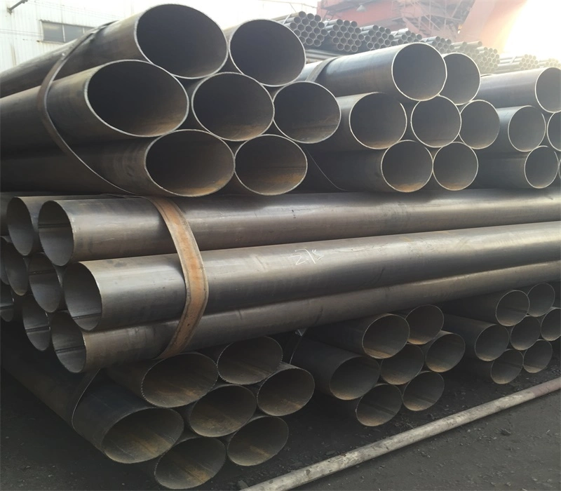 Square Round ERW Welded Mild Carbon Welded Steel Pipe Customs Data