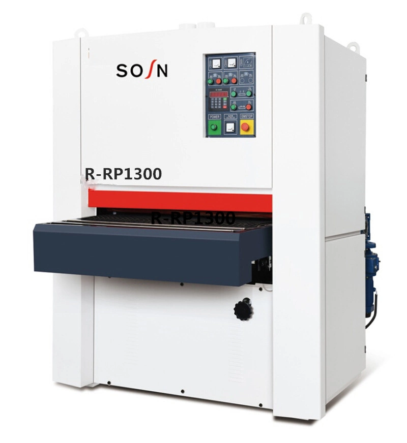 China Wide Belt Sander Manufacturer R-RP1300 Metal Sanding Machine Customs Data