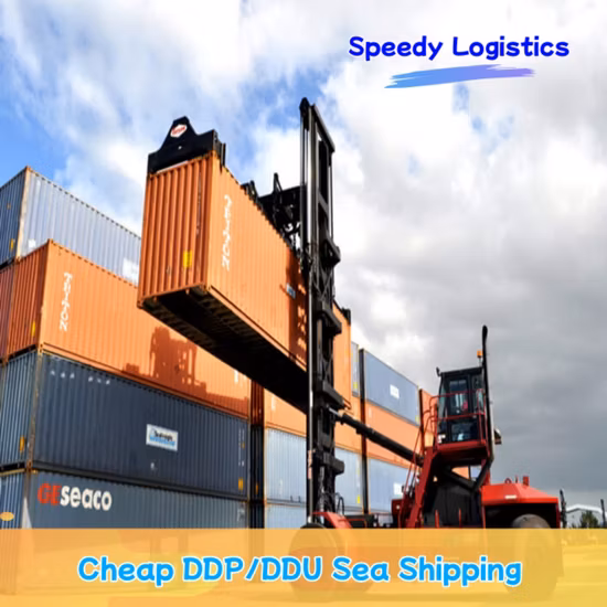 Обслуживание от двери до двери Amazon Лучшая конкурентоспособная услуга Авиаперевозки из Гуанчжоу в Испанию/Францию/Германию/Швецию/Португалию/США Amazon